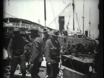 Roosevelt's Rough Riders (1898) afişi