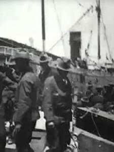 Roosevelt's Rough Riders (1898) afişi