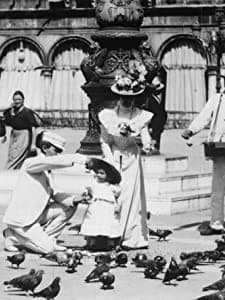 Venice, Feeding The Pigeons In St. Mark's Square (2018) afişi