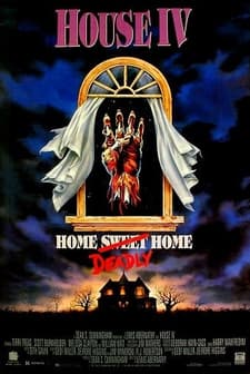 Korku Evi 4 (1992) afişi