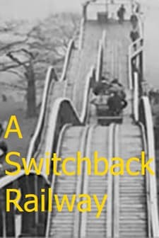 A Switchback Railway (1898) afişi
