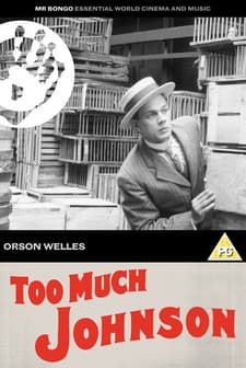 Too Much Johnson (1938) afişi