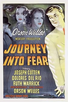 Journey Into Fear (1943) afişi