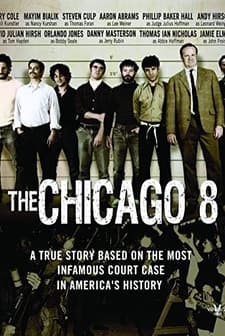 The Chicago 8 (2011) afişi