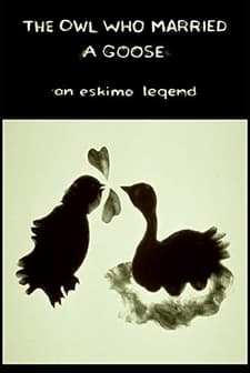 The Owl Who Married A Goose (1974) afişi