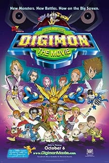 Digimon (2000) afişi