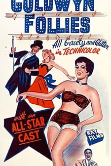 The Goldwyn Follies (1938) afişi