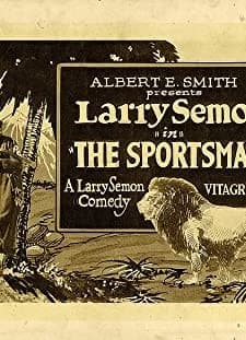 The Sportsman (1921) afişi