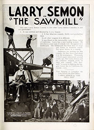 The Sawmill (1922) afişi