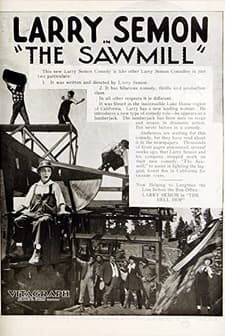 The Sawmill (1922) afişi