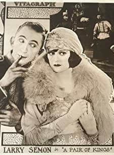 A Pair Of Kings (1922) afişi