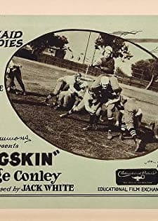 Pigskin (1924) afişi