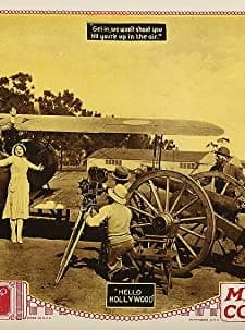 Hello, Hollywood (1925) afişi