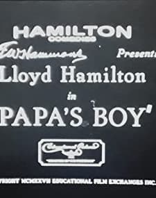 Papa's Boy (1927) afişi