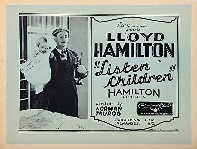 Listen Children (1928) afişi
