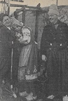 In Holland (1929) afişi