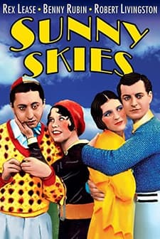 Sunny Skies (1930) afişi