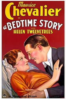 A Bedtime Story (1933) afişi
