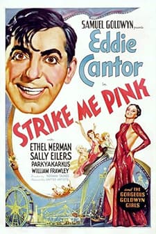 Strike Me Pink (1936) afişi