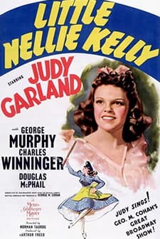 Little Nellie Kelly (1940) afişi