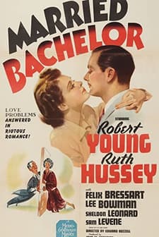 Married Bachelor (1941) afişi