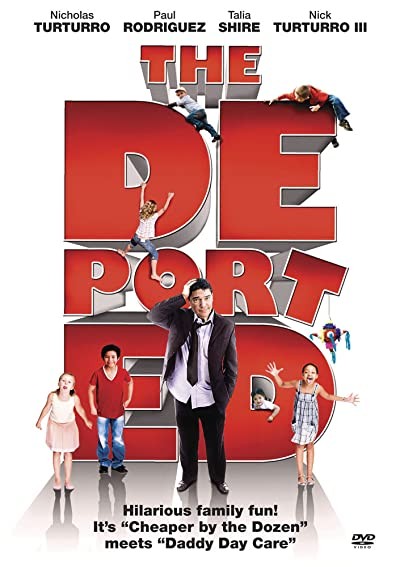The Deported (2009) afişi