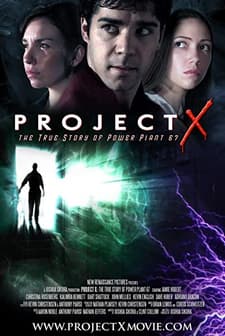 Project X: The True Story Of Power Plant 67 (2007) afişi
