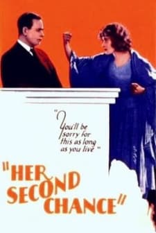 Her Second Chance (1926) afişi