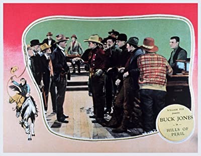Hills Of Peril (1927) afişi