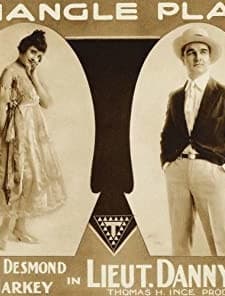 Lieutenant Danny, U.s.a. (1916) afişi