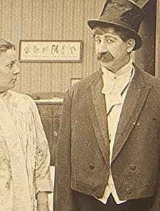 A Domestic Hound (1917) afişi