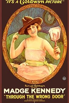 Through The Wrong Door (1919) afişi