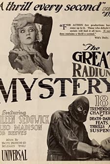 The Great Radium Mystery (1919) afişi