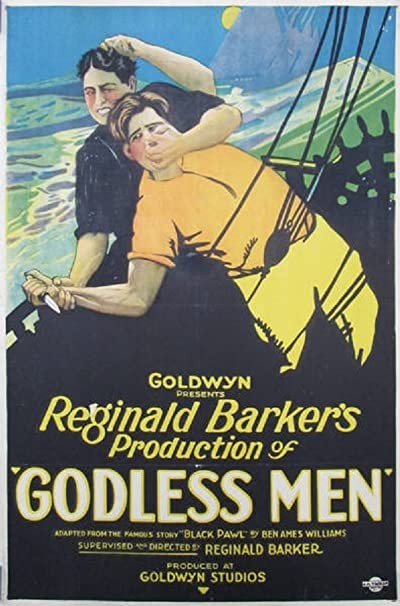 Godless Men (1920) afişi