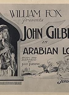 Arabian Love (1922) afişi