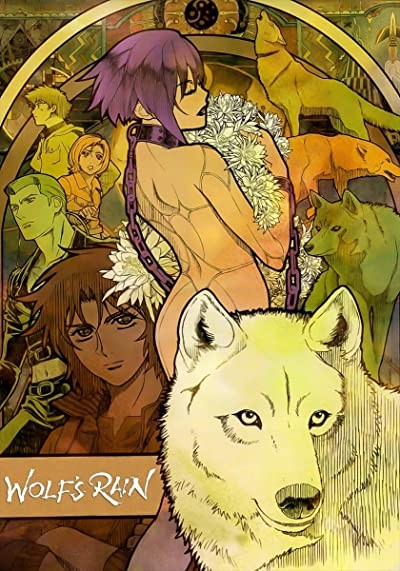 Wolf's Rain (2003) afişi