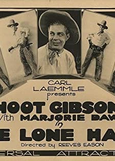 The Lone Hand (1922) afişi