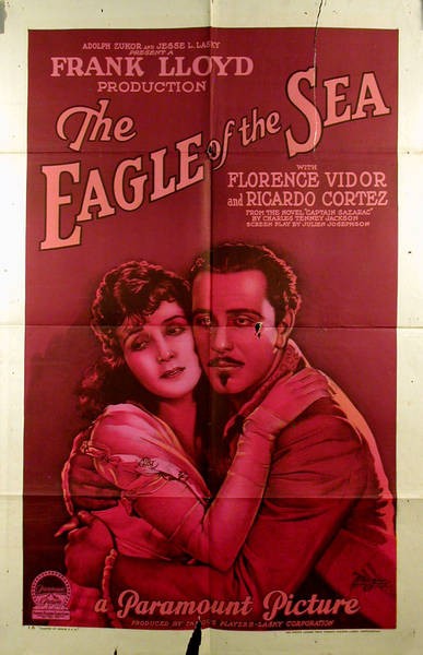 The Eagle Of The Sea (1926) afişi