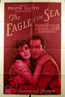 The Eagle Of The Sea (1926) afişi