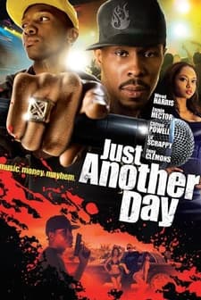 Just Another Day (2009) afişi