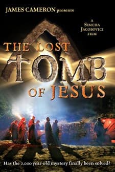 The Lost Tomb Of Jesus (2007) afişi