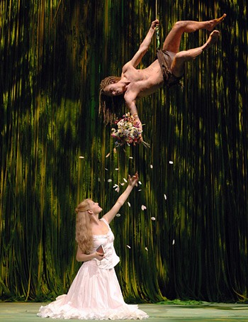 Tarzan (müzikal) fotoğrafı