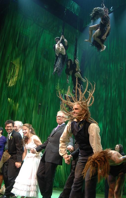 Tarzan (müzikal) fotoğrafı