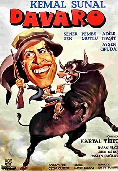 Davaro (1981) afişi