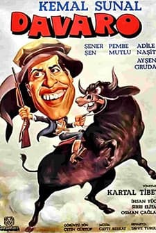 Davaro (1981) afişi