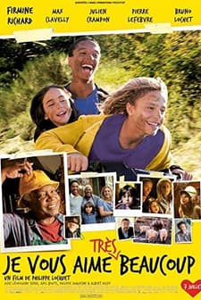 Je Vous Aime Très Beaucoup (2010) afişi