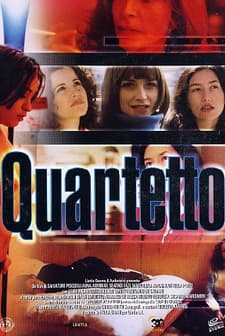 Quartetto (2001) afişi