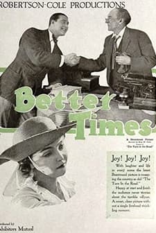 Better Times (1919) afişi
