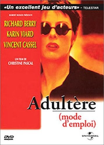 Adultère, Mode D'emploi (1995) afişi