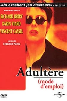Adultère, Mode D'emploi (1995) afişi